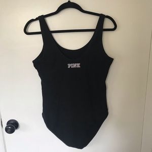 PINK | By Victoria’s Secret Black Bodysuit L